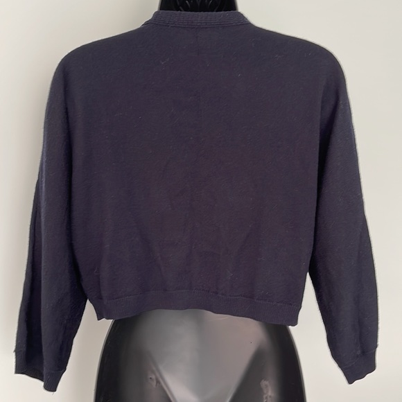 { Elie Tahari for Saks Fifth Avenue } - Sweater Cardigan - Picture 2 of 3